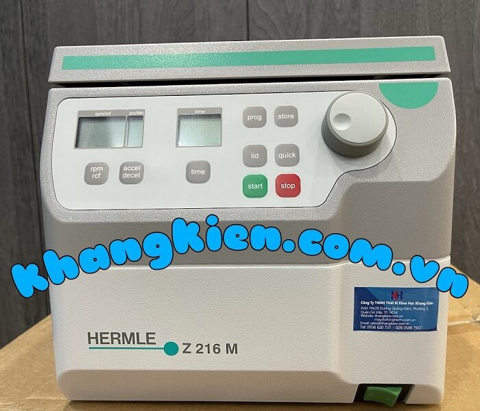 Máy Ly Tâm Hematokrit Hermle Model Z-216 M.jpg