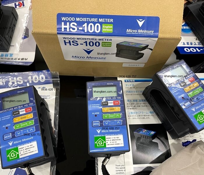 Máy đo độ ẩm gỗ Micro Measure HS-100 - khangkien.com.vn.jpg