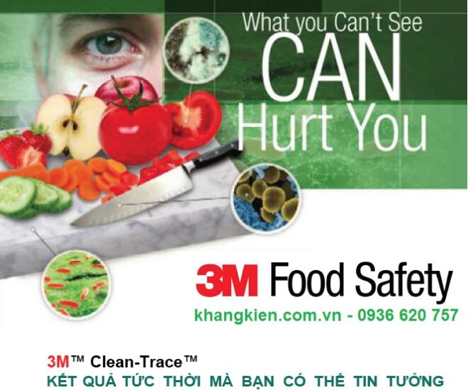 he thong kiem soat ve sinh 3m clean trace khangkien.com .vn 0936 620 757