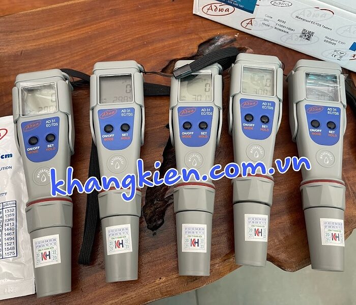 Bút đo độ dẫn điện EC TDS và nhiệt độ AD31