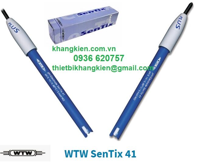 Điện cực cho máy đo pH WTW Sentix 41 - khangkien.com.vn - 0936 620 757