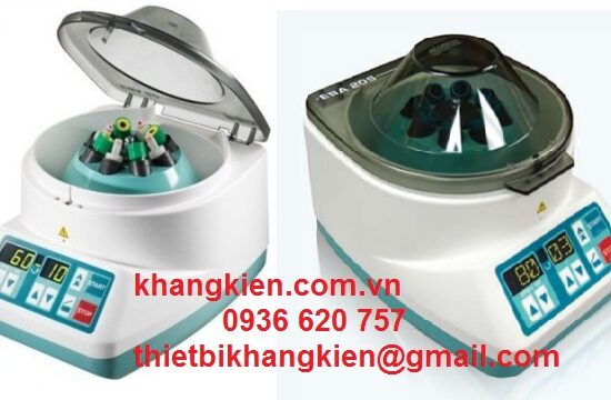 HƯỚNG DẪN SỬ DỤNG MÁY LY TÂM HETTICH EBA 20 - 0936620 757