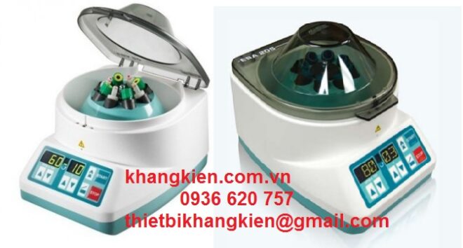 HƯỚNG DẪN SỬ DỤNG MÁY LY TÂM HETTICH EBA 20 - 0936620 757
