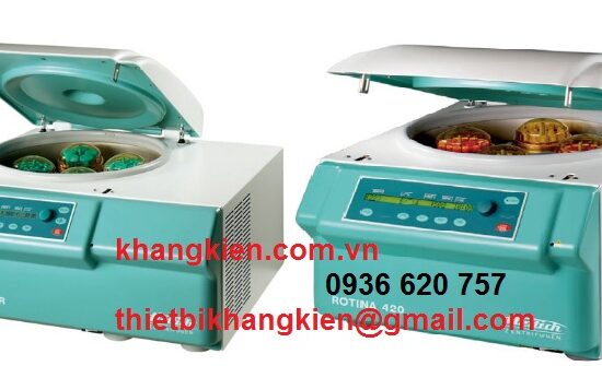 HƯỚNG DẪN SỬ DỤNG MÁY LY TÂM HETTICH ROTINA 420 - vận hành thiết bị