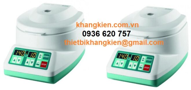 HƯỚNG DẪN SỬ DỤNG MÁY LY TÂM MIKRO 120 - khangkien.com.vn