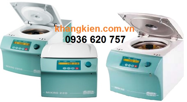 HƯỚNG DẪN SỬ DỤNG MÁY LY TÂM MIKRO 220 - khangkien.com.vn