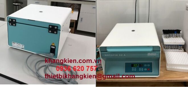 HƯỚNG DẪN SỬ DỤNG MÁY LY TÂM ROTOFIX 32A - 0936 620 757