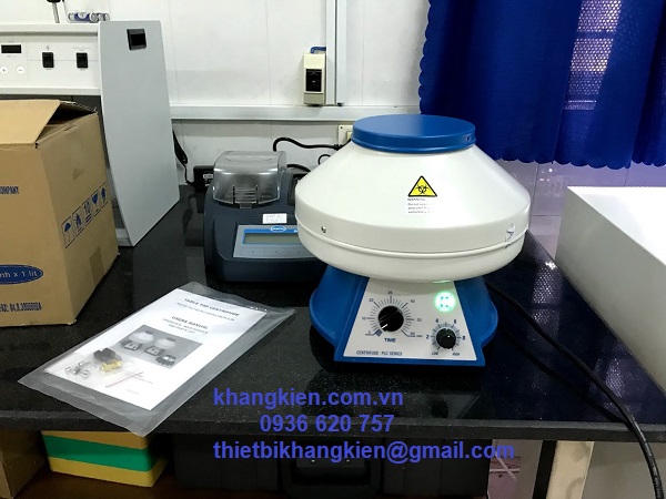 Máy ly tâm 6 ống - PCL