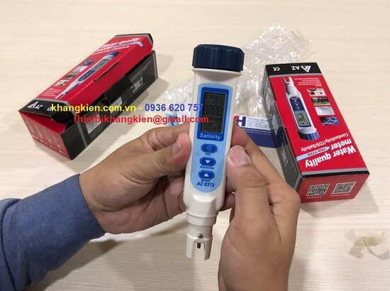 HDSD bút đo độ mặn AZ8372 - khangkien.com.vn - 0936 620 757