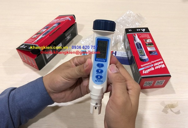 HDSD bút đo độ mặn AZ8372 - khangkien.com.vn - 0936 620 757