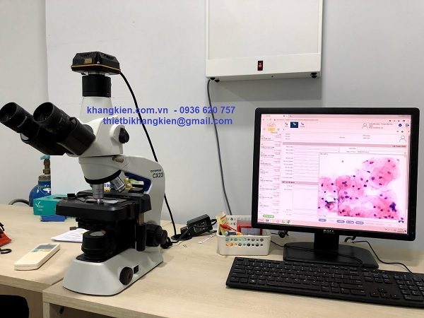 HDSD kính hiển vi OLYMPUS CX23T 3 HDSD kính hiển vi OLYMPUS CX23T