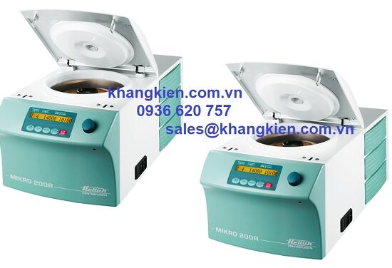 Máy ly tâm Hettich Mikro 200 R - khangkien.com.vn - 0936 620 757