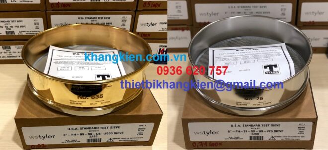 Sàng thí nghiệm WS Tyler - khangkien.com.vn - 0936 620 757