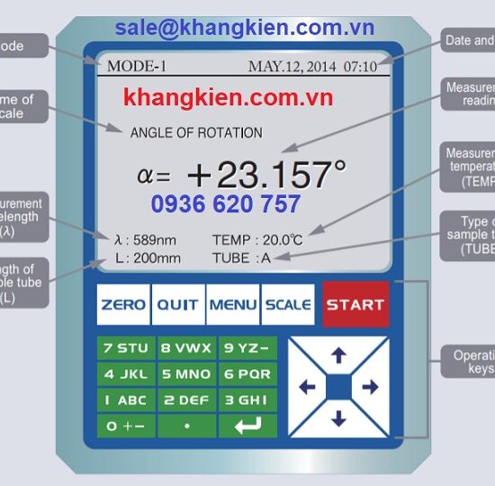 HDSD máy đo phân cực Atago AP-300 - khangkien.com.vn