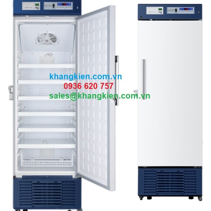 Tủ bảo quản vaccine dạng đứng HYC 390F - Khang Kiên.jpg
