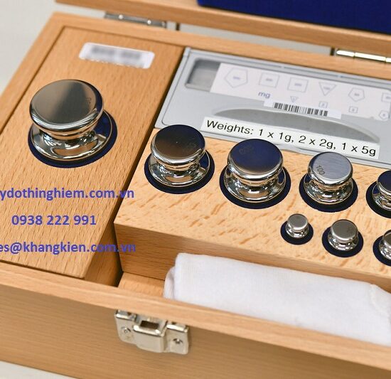 bộ quả cân chuẩn để chuần lên cân của chúng ta