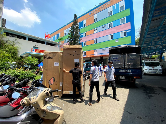 benh vien nhi dong 1