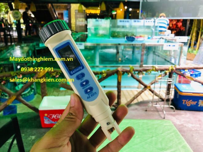 máy đo chuyên về nước biển từ 25 đến 30 phần nghìn