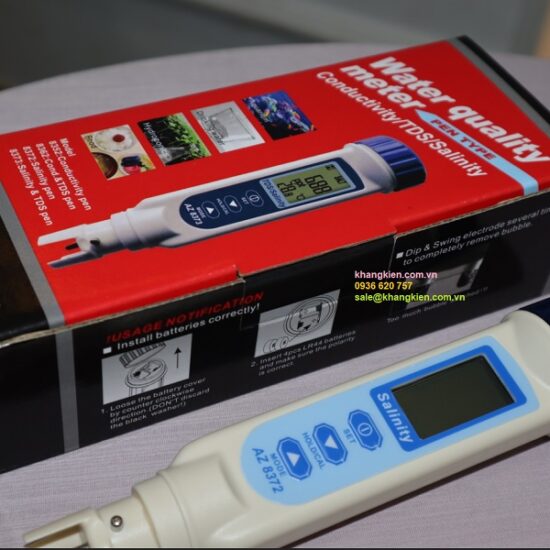 Lý do nên chọn máy đo độ mặn AZ8372