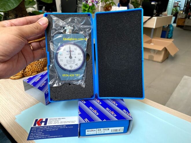 Đồng hồ đo độ cũng cao su Teclock GS701N.jpg