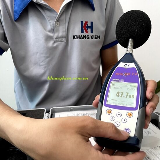 Phím chức năng ghi và dừng đo