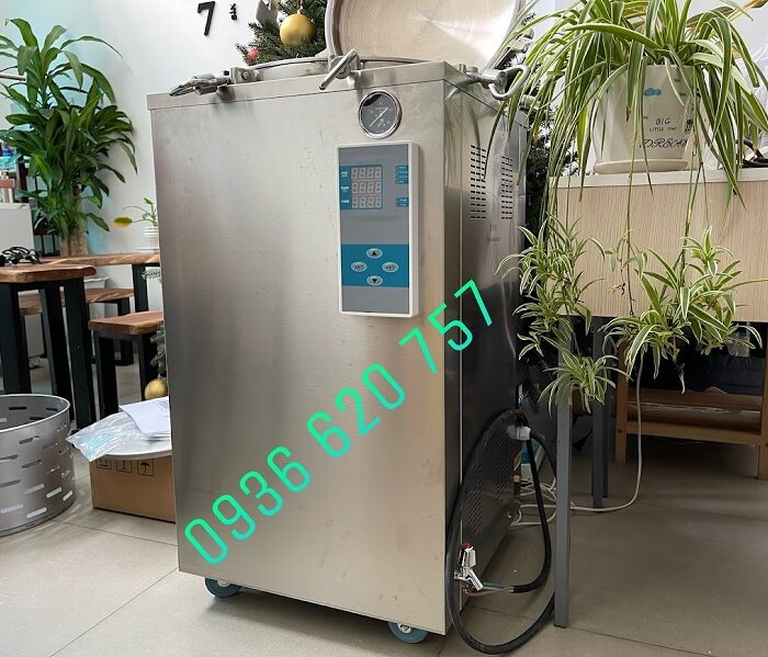 Nồi hấp tiệt trùng loại điện tử LS100LD