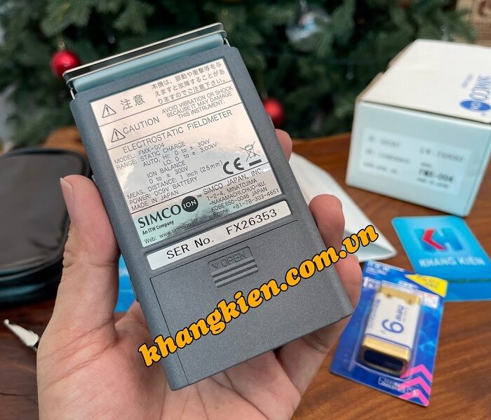 FMX-004 Digital Electrostatic Fieldmeter