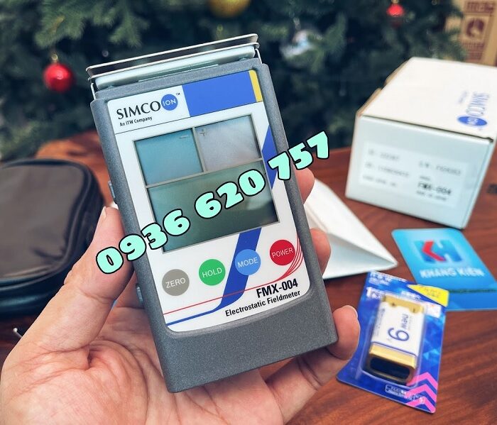 Máy đo tĩnh điện Simco FMX-004