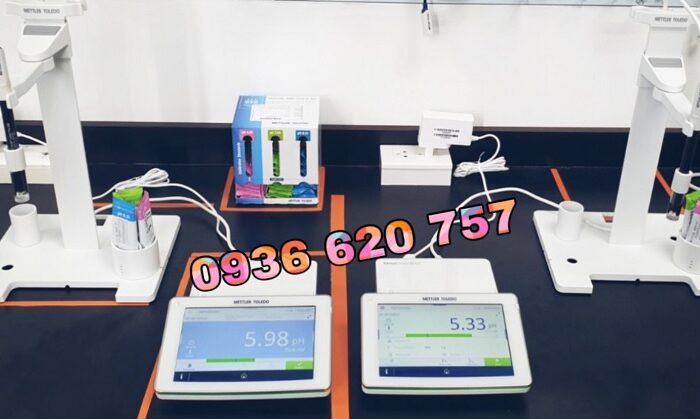Máy đo pH để bàn Mettler Toledo SevenDirect SD20 - Khang Kiên