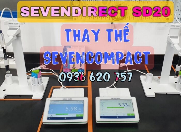SevenDirect SD20 thay thế Sevencompact