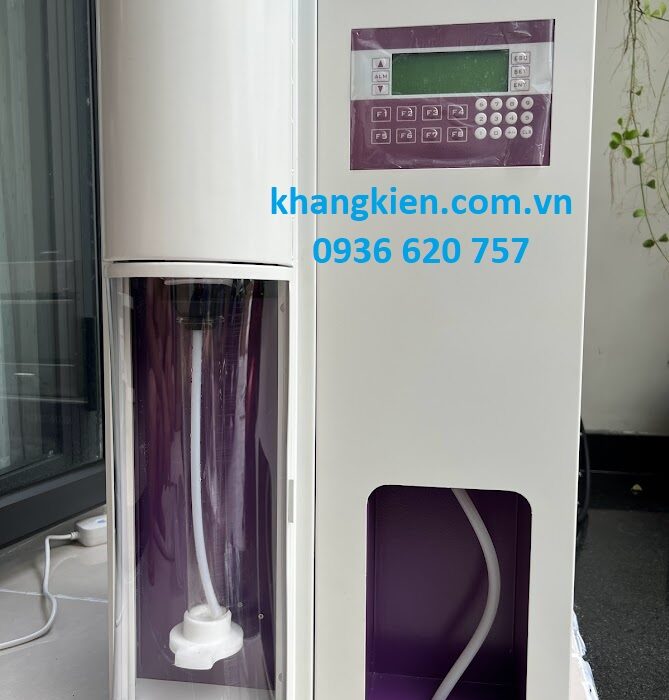 Bộ chưng cất đạm tự động cho nước mắm