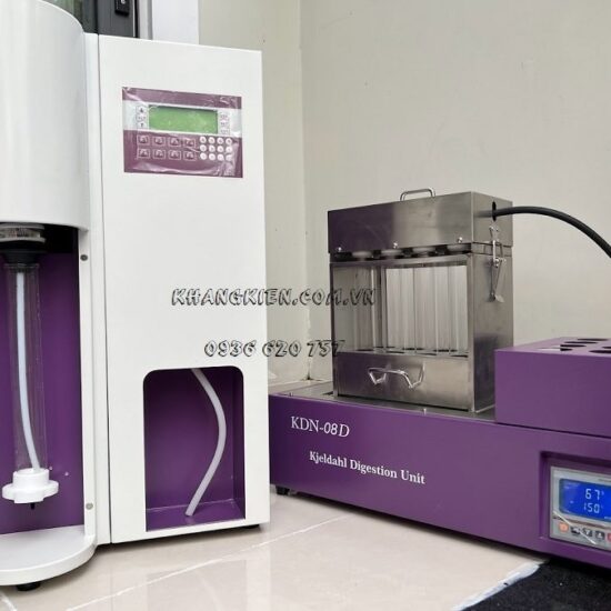 Máy chưng cất đạm tự động Kjeldahl