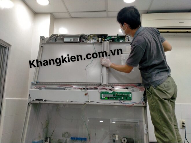 Mạch điểu khiển tủ an toàn sinh học bị hư