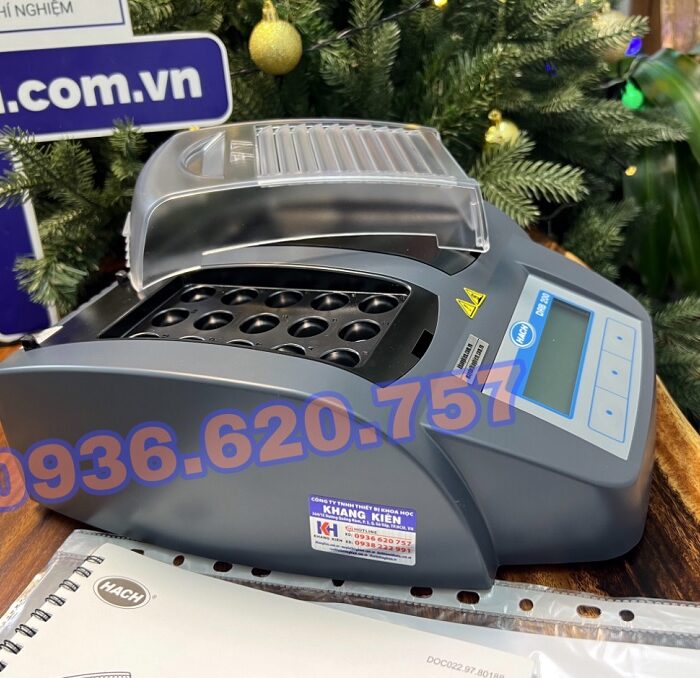Bộ phá mẫu COD DRB200 Hach
