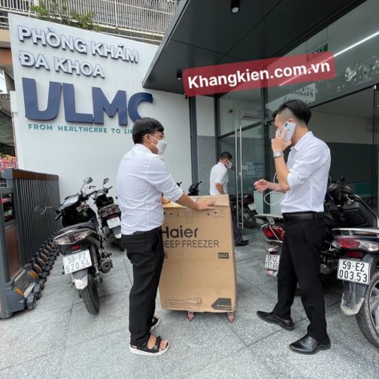 Khang Kiên cung cấp tủ lạnh âm sâu Haier cho Phòng khám đa khoa VLMC VL Medical Center