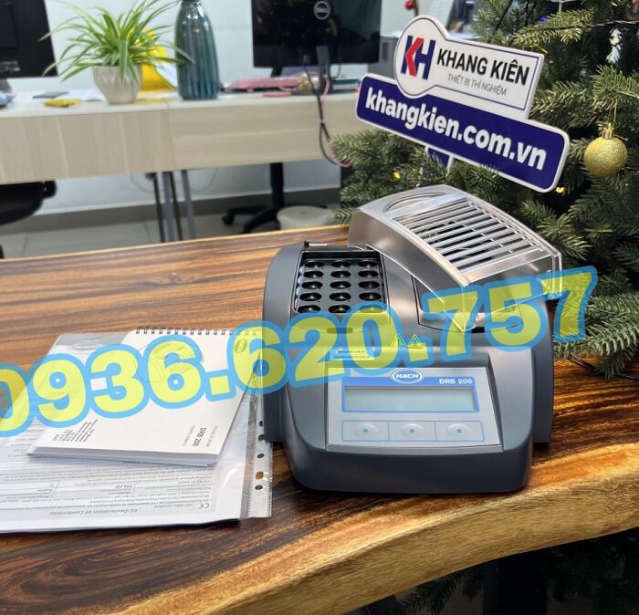 Máy phá mẫu DRB 200