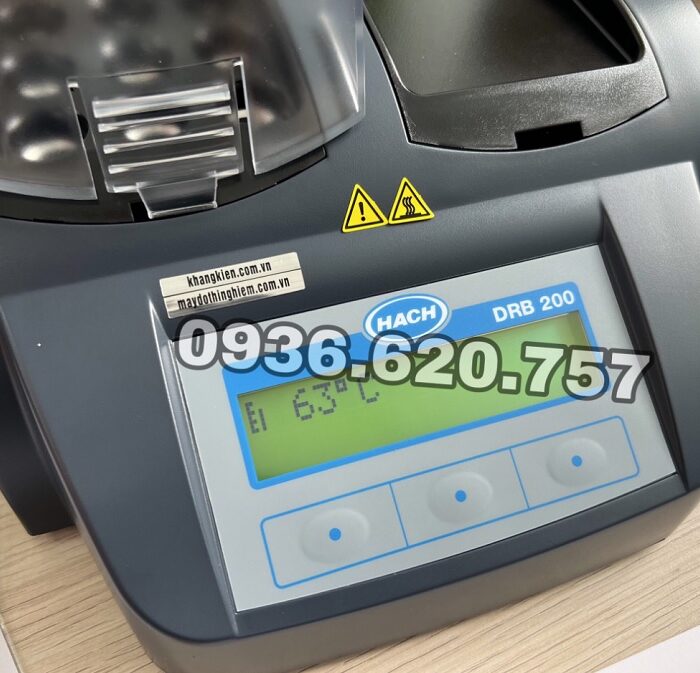Máy phá mẫu HACH DRB200