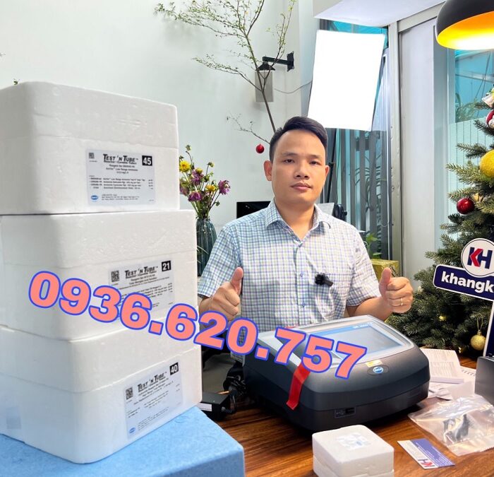 Máy quang phổ đa chỉ tiêu phân tích nước DR3900