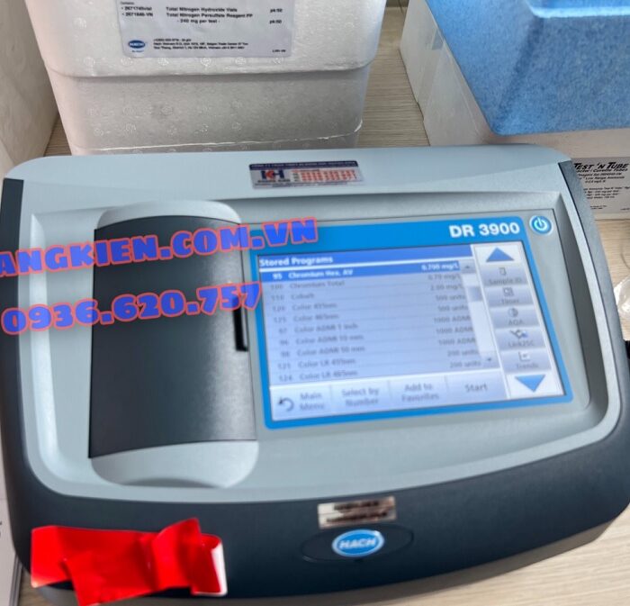 Máy quang phổ Hach DR3900