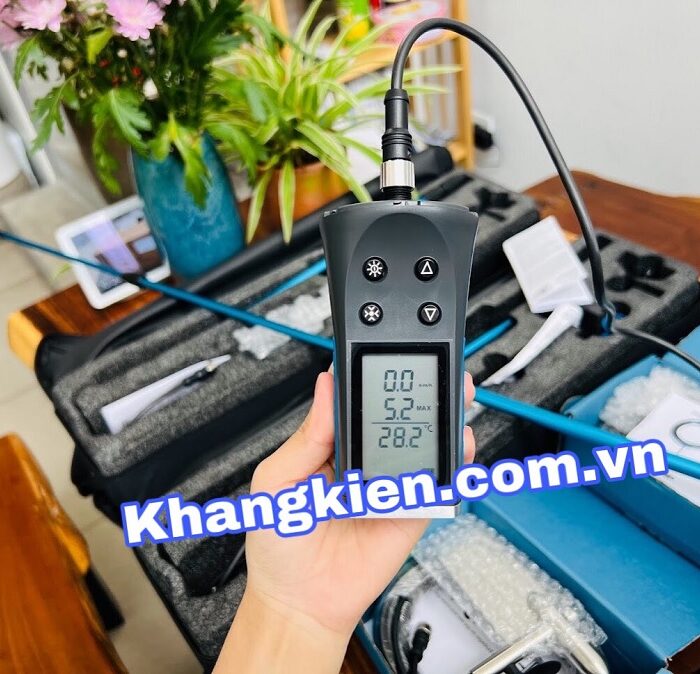 Máy đo lưu tốc dòng chảy Flowatch JDC