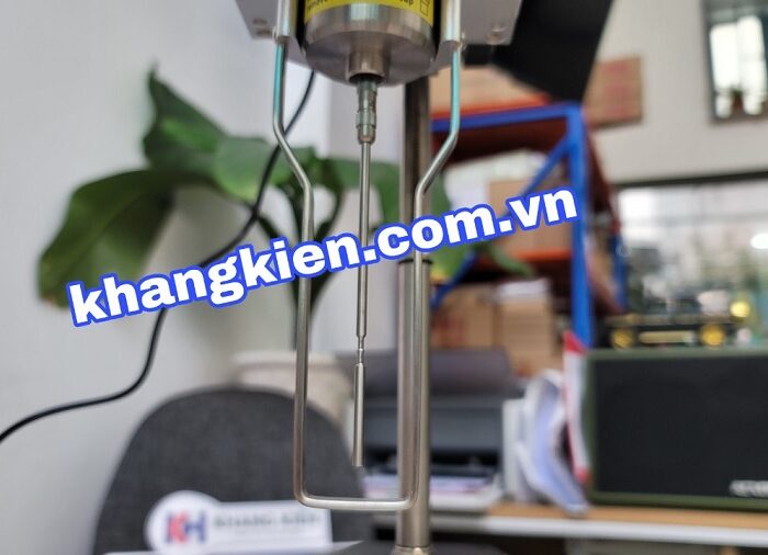 Rotor rpm 6, 12, 30, 60 sử dụng máy đo độ nhớt Biobase