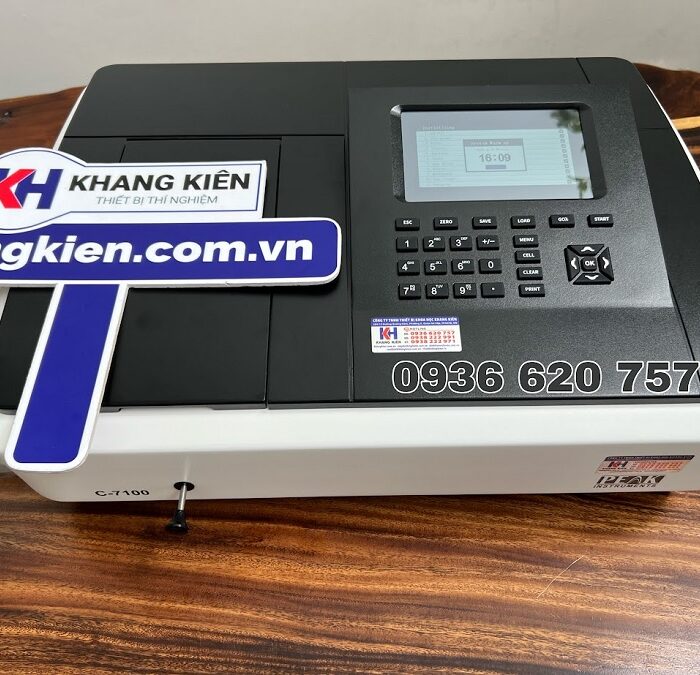 UV-Vis Spectrophotometer model C-7100, C-7100S, C-7100A, C-7200, C-7200S, C-7200A