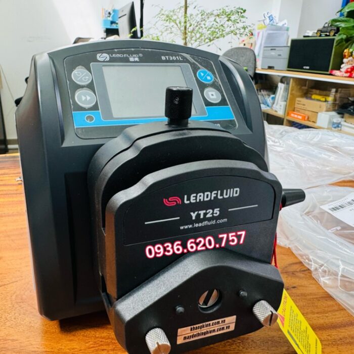 Đặc điểm kỹ thuật của bơm nhu động lưu lượng dòng Leadfluid BT301L