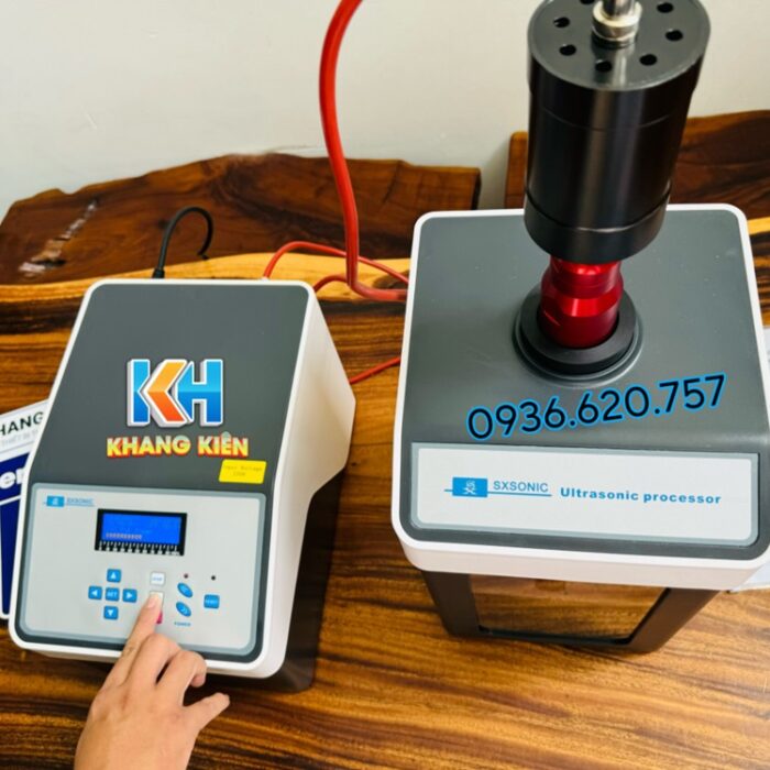 Khám phá tính năng vượt trội của máy đồng hóa siêu âm FS-1200N