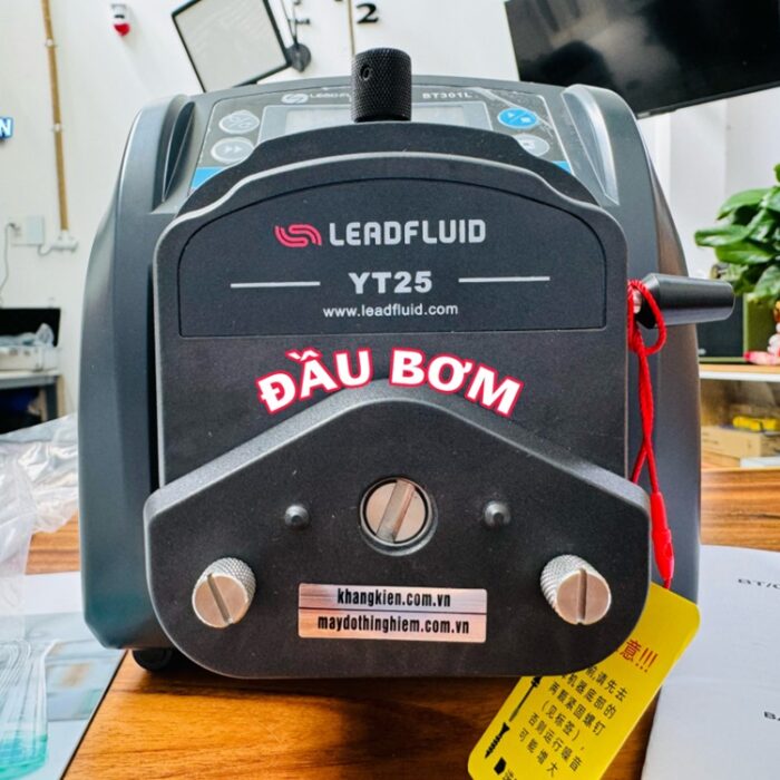 Leadfluid BT301L kết hợp đầu bơm YT-25
