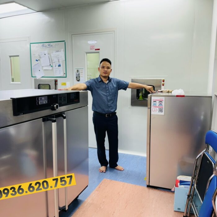 Tủ ấm trong Sản xuất thuốc và hóa chất