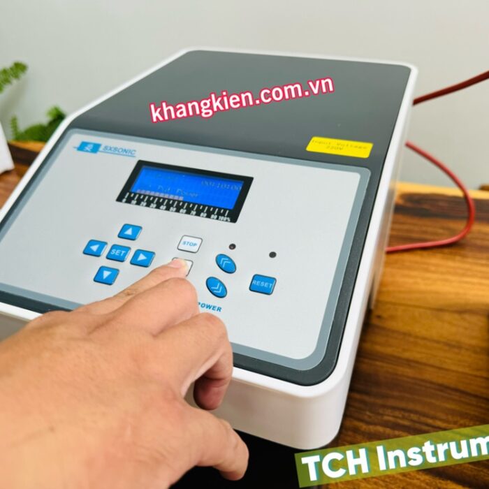 Ứng dụng của máy đồng hóa siêu âm TCH Instrument FS-1200N