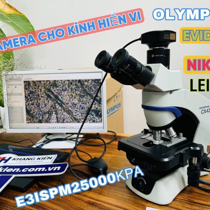 Camera Kính Hiển Vi E3ISPM25000ΚΡΑ Chất Lượng Cao