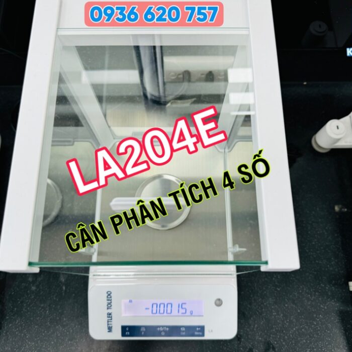 Cân phân tích 4 số lẻ Mettler Toledo LA204E