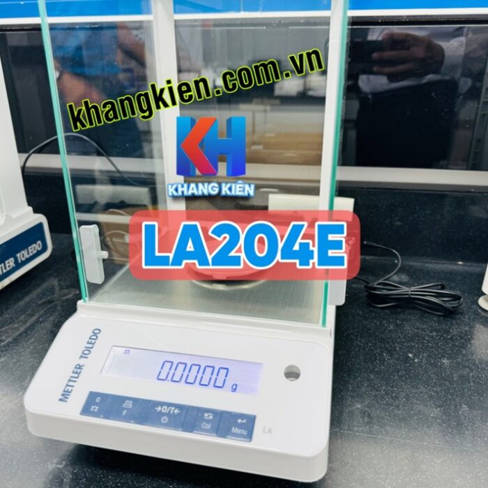 Cân mẫu một cách chính xác và thuận tiện
